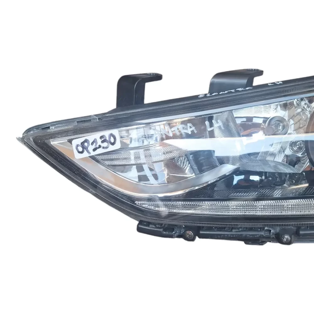 OPTICO IZQUIERDO (LH) HYUNDAI ELANTRA COMPATIBLE DESDE EL AÑO 2015 AL 2018 - Imagen 2