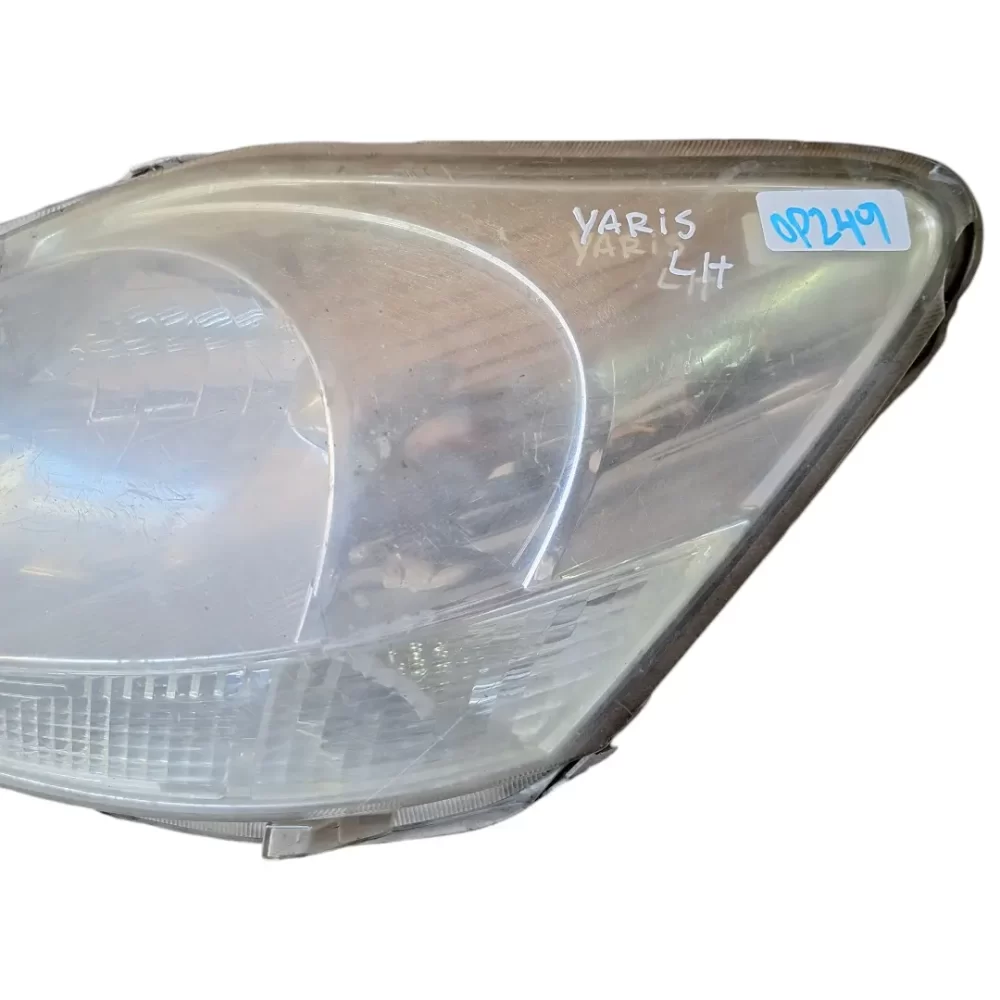 OPTICO IZQUIERDO (LH) TOYOTA YARIS SEDÁN COMPATIBLE DESDE EL AÑO 2006 AL 2013 - Imagen 3