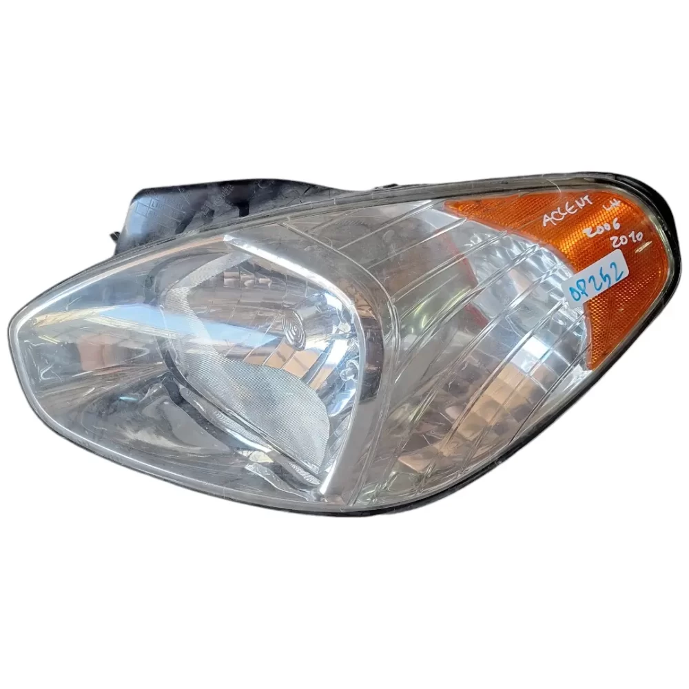 OPTICO DERECHO (RH) HYUNDAI ACCENT COMPATIBLE DESDE EL AÑO 2006 AL 2010