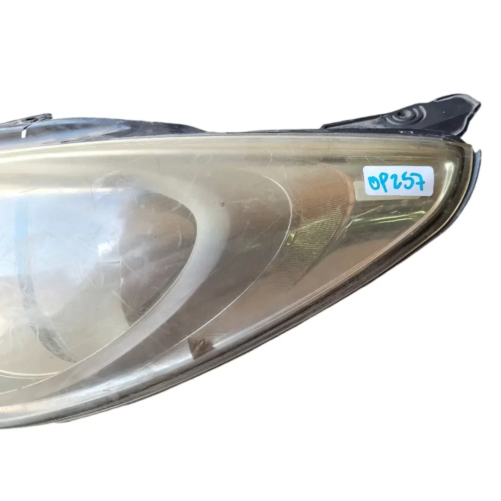 OPTICO IZQUIERDO (LH) HYUNDAI I10 COMPATIBLE DESDE EL AÑO 2009 AL 2012 - Imagen 3