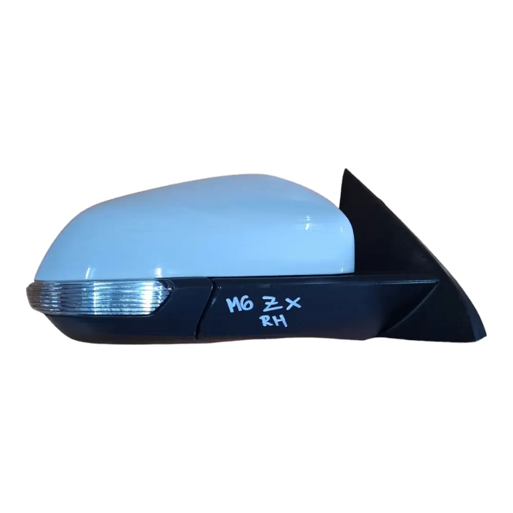 ESPEJO RETROVISOR DERECHO (RH) MG ZS/ZX 2018 AL 2023 CON LUNETA