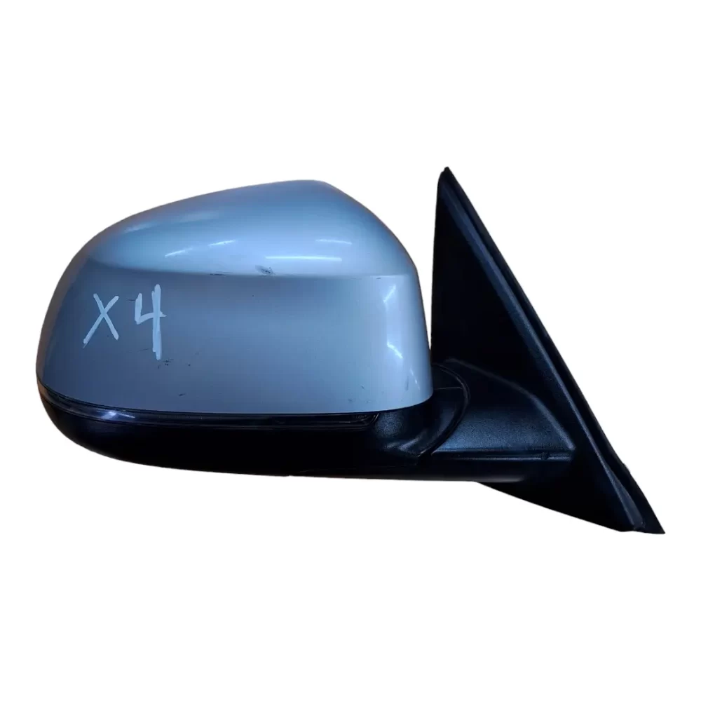 ESPEJO RETROVISOR DERECHO (RH) BMW X4 2015 AL 2019 SIN LUNETA
