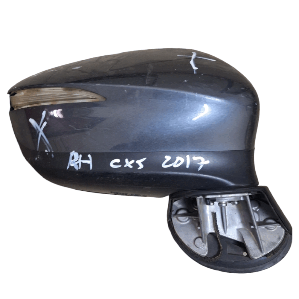 ESPEJO RETROVISOR DERECHO RH MAZDA CX5 2017 SIN LUNETA