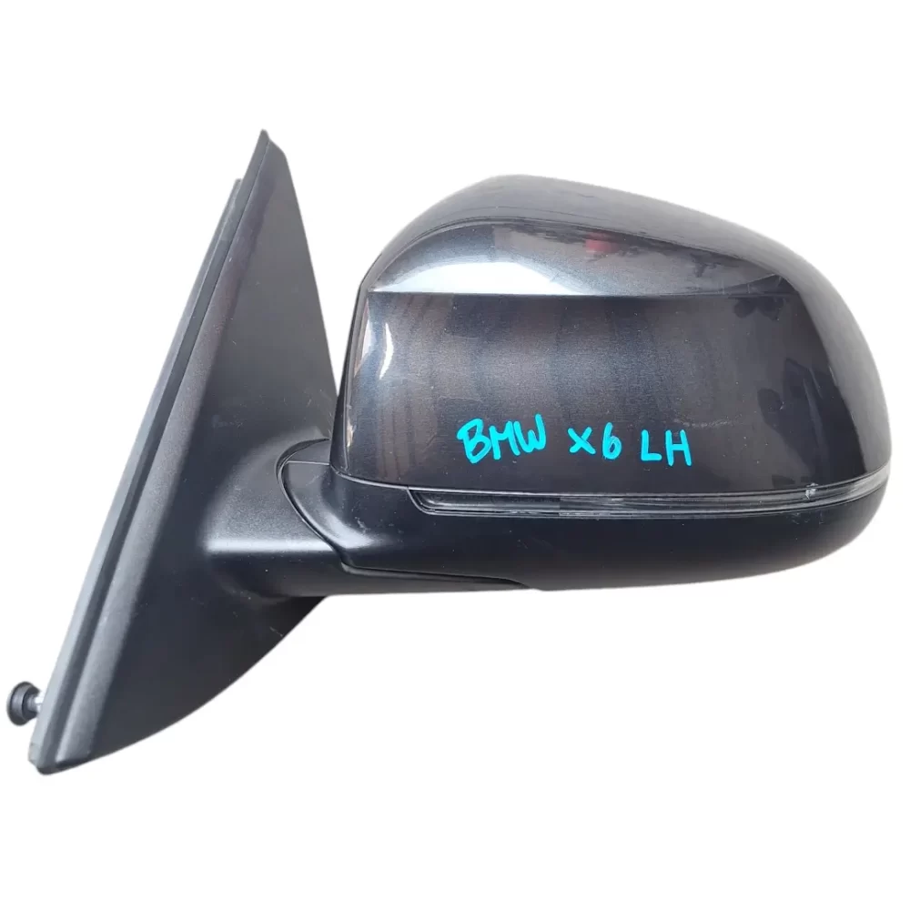 ESPEJO RETROVISOR IZQUIERDO (LH) BMW X6 2016 al 2019 CON LUNETA