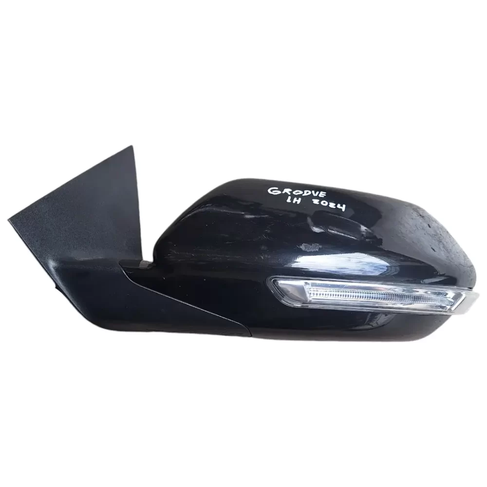 ESPEJO RETROVISOR IZQUIERDO (LH) CHEVROLET GROOVE 2020 EN ADELANTE SIN LUNETA