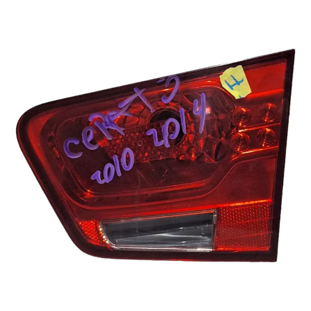 FOCO TRASERO IZQUIERDO (LH) KIA CERATO 2010 AL 2014 MALETA