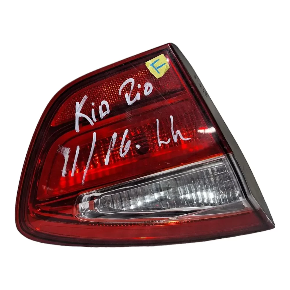FOCO TRASERO IZQUIERDO (LH) KIA RIO 2011 AL 2016 MALETA