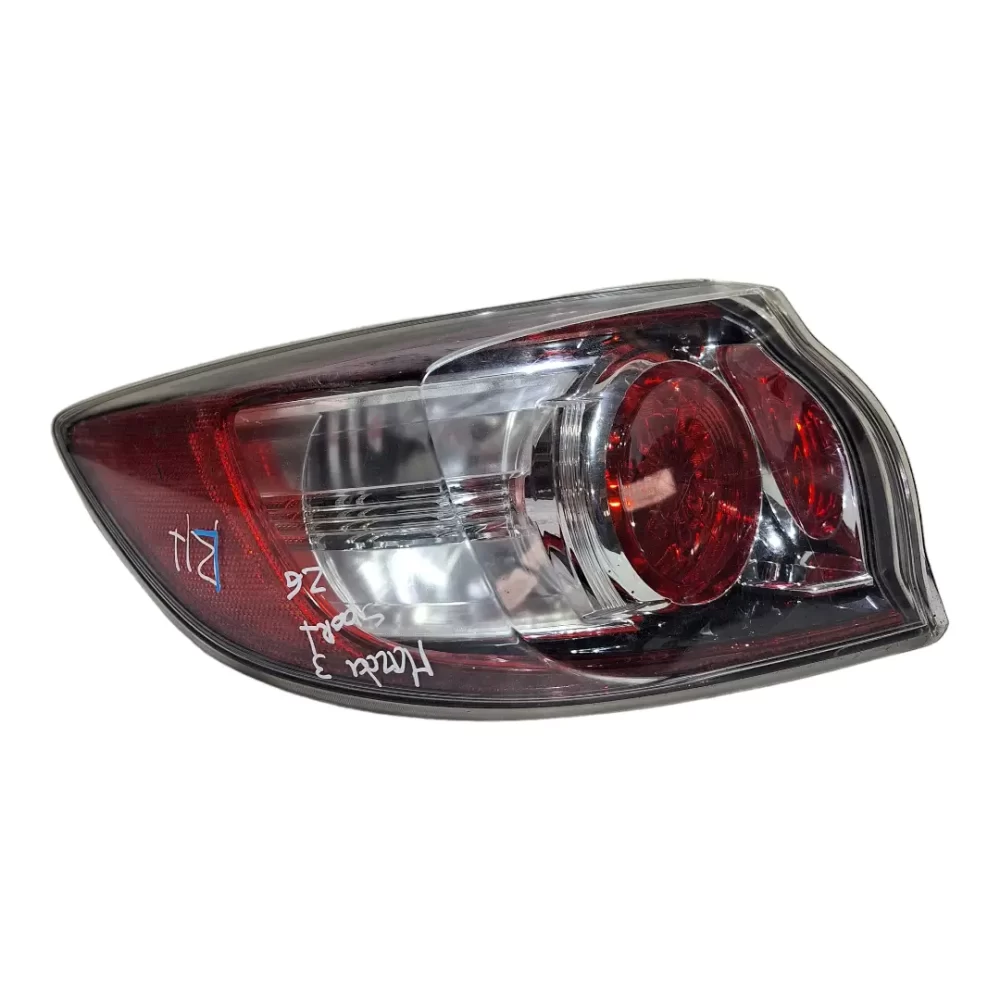 FOCO TRASERO IZQUIERDO (LH) MAZDA 3 SPORT 2G 2010 AL 2014 CARROCERIA