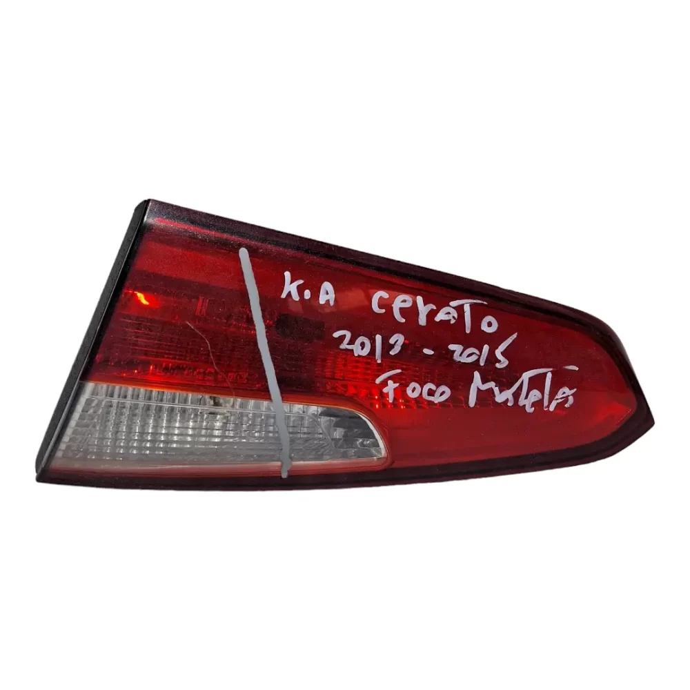 FOCO TRASERO DERECHO (RH) KIA CERATO 2013 AL 2015 PORTALON
