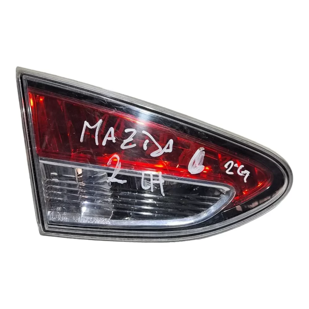 FOCO TRASERO IZQUIERDO (LH) MAZDA 2 2G 2005 AL 2015 PORTALON - CON DETALLE