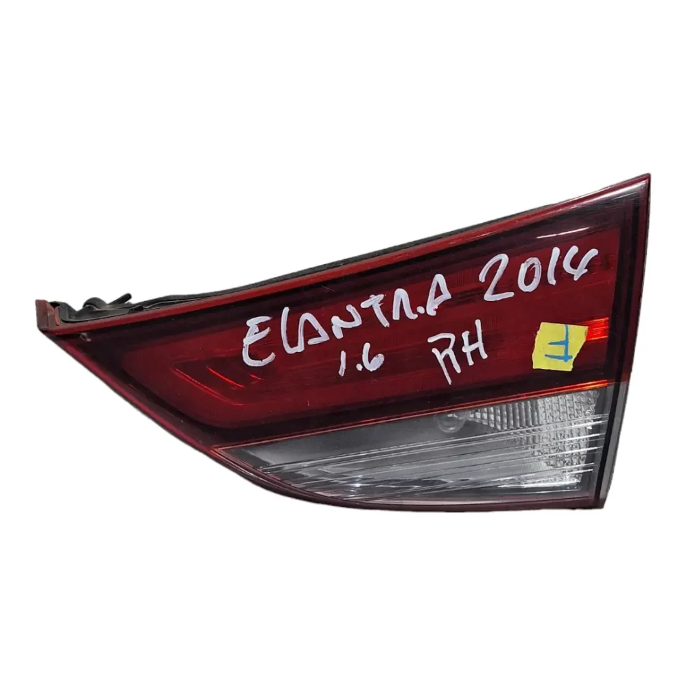 FOCO TRASERO DERECHO (RH) HYUNDAI ELANTRA 1.6 2013 AL 2015 PORTALON