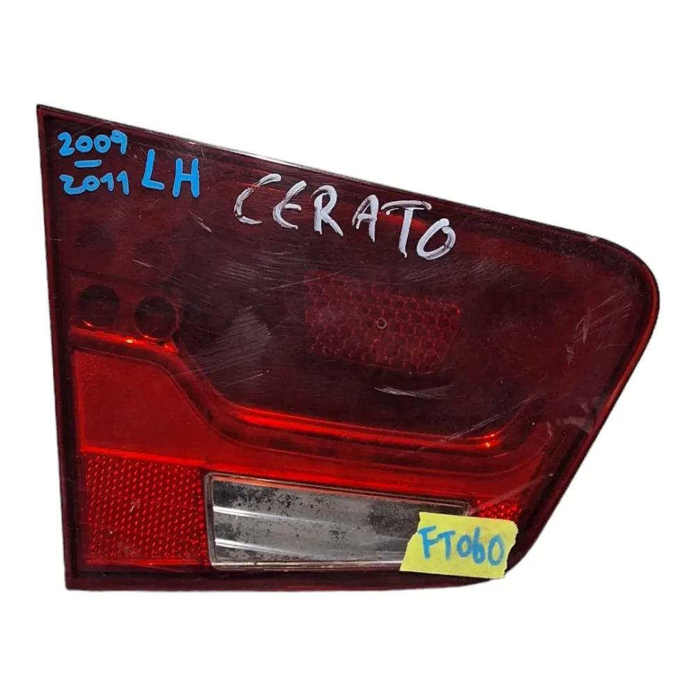 FOCO TRASERO IZQUIERDO (LH) KIA CERATO 2009 AL 2013 MALETA