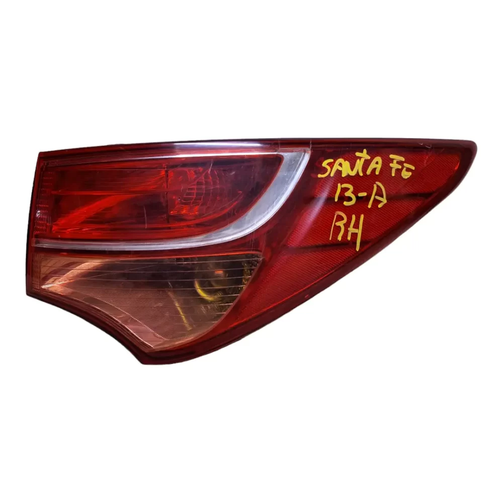 FOCO TRASERO DERECHO (RH) HYUNDAI SANTA FE 2013 AL 2016 CARROCERIA