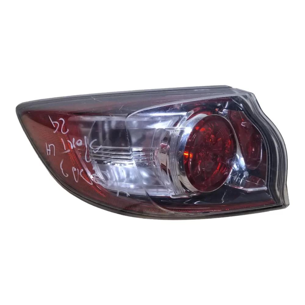 FOCO TRASERO IZQUIERDO (LH) MAZDA 3 2G 2010 AL 2014 CARROCERIA
