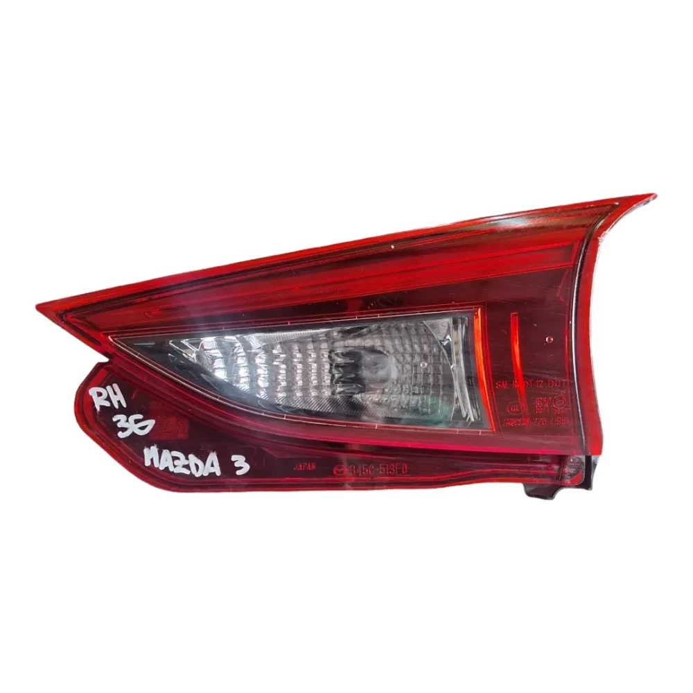 FOCO TRASERO DERECHO RH MAZDA 3 SPORT 3G 2015/2019 PORTALON