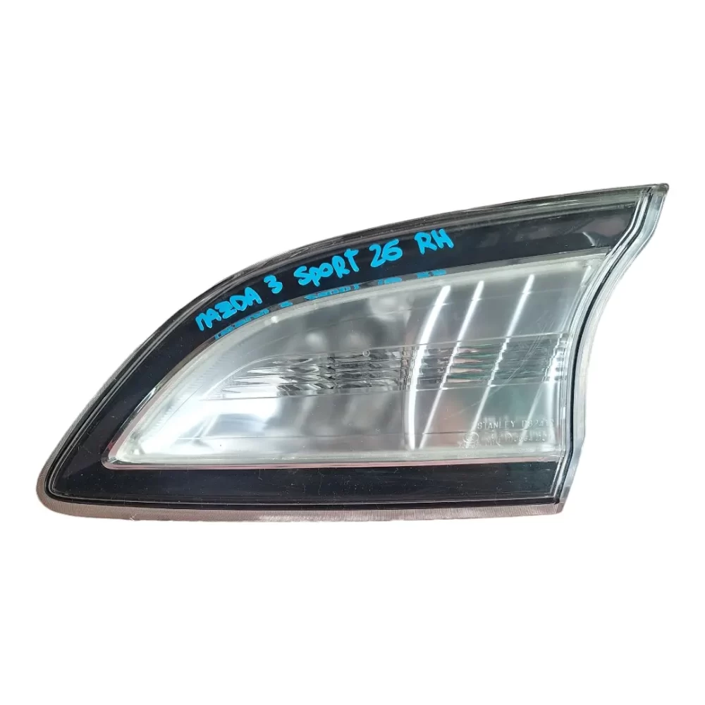 FOCO TRASERO DERECHO RH MAZDA 3 SPORT 2G 2010/2014 PORTALON