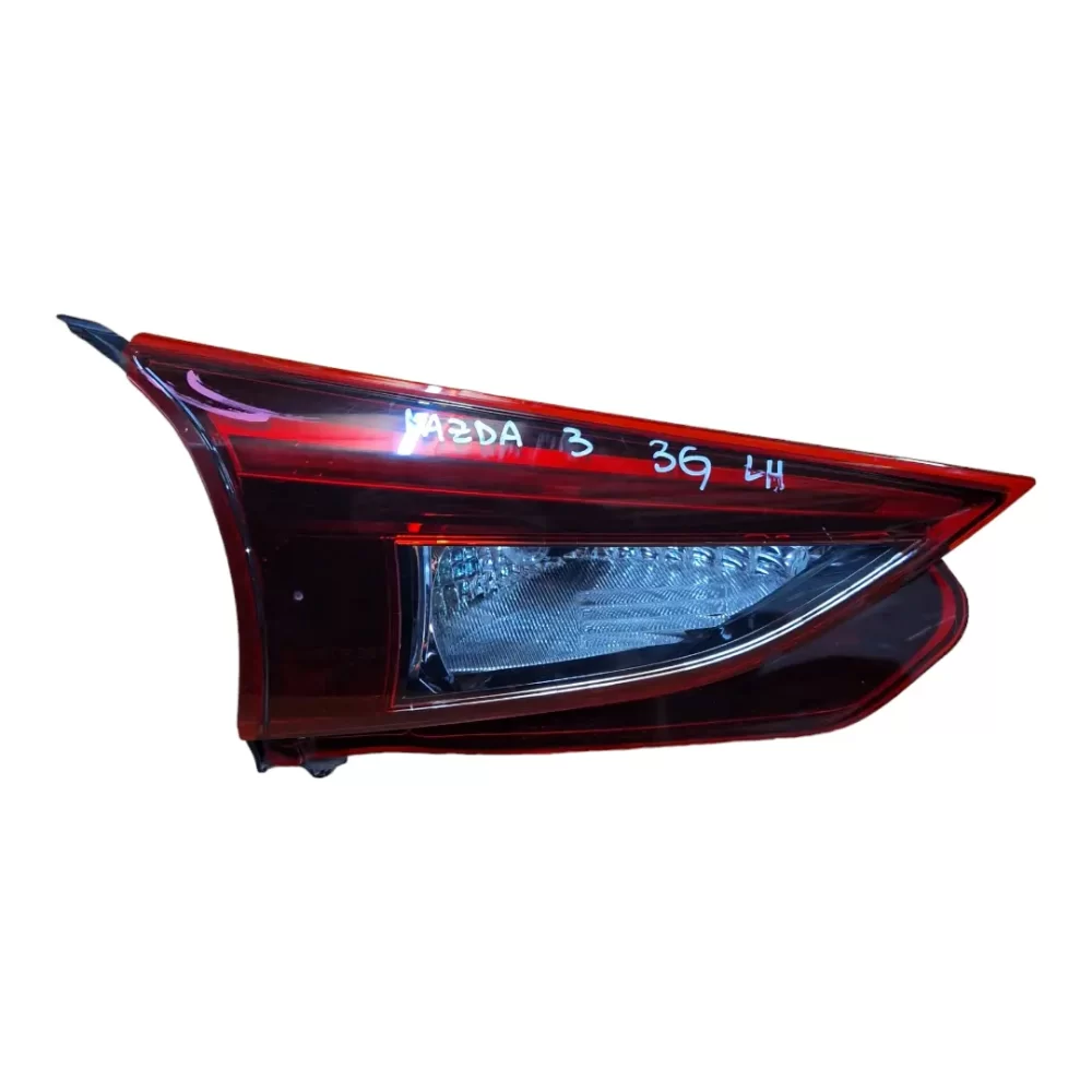 FOCO TRASERO IZQUIERDO (LH) MAZDA 3 SPORT 3G 2015 AL 2019 PORTALON