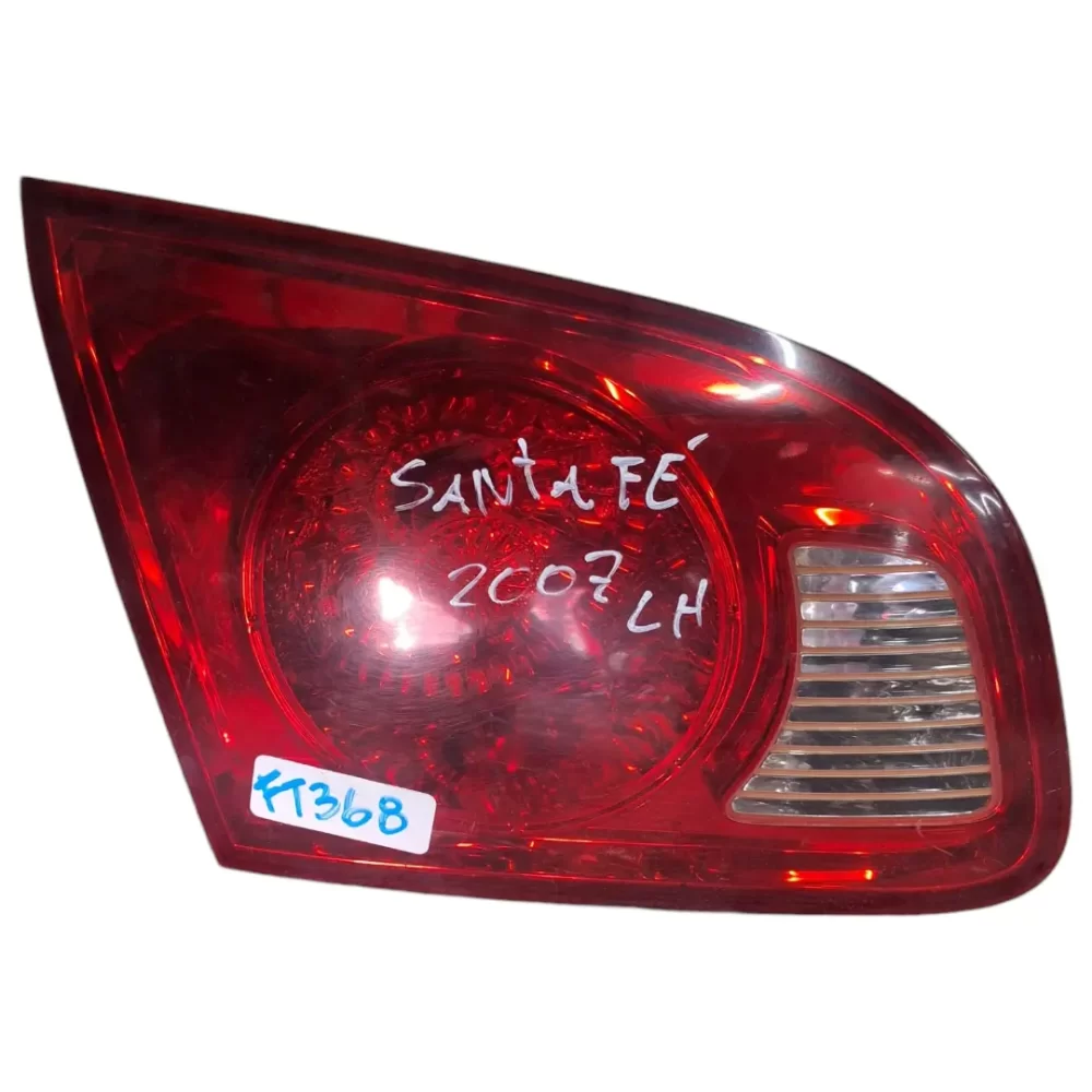 FOCO TRASERO IZQUIERDO (LH) HYUNDAI SANTA FE 2006 AL 2010 PORTALON