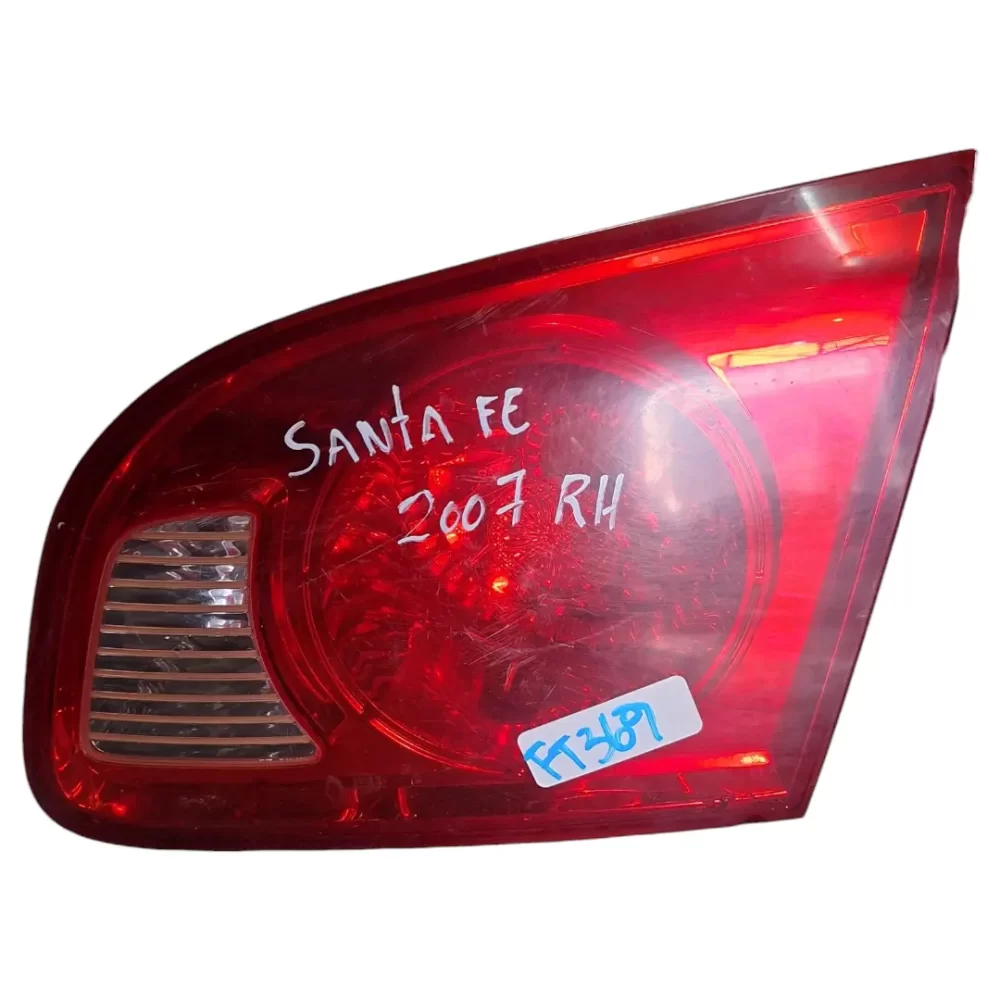FOCO TRASERO DERECHO (RH) HYUNDAI SANTA FE 2006 AL 2010 PORTALON