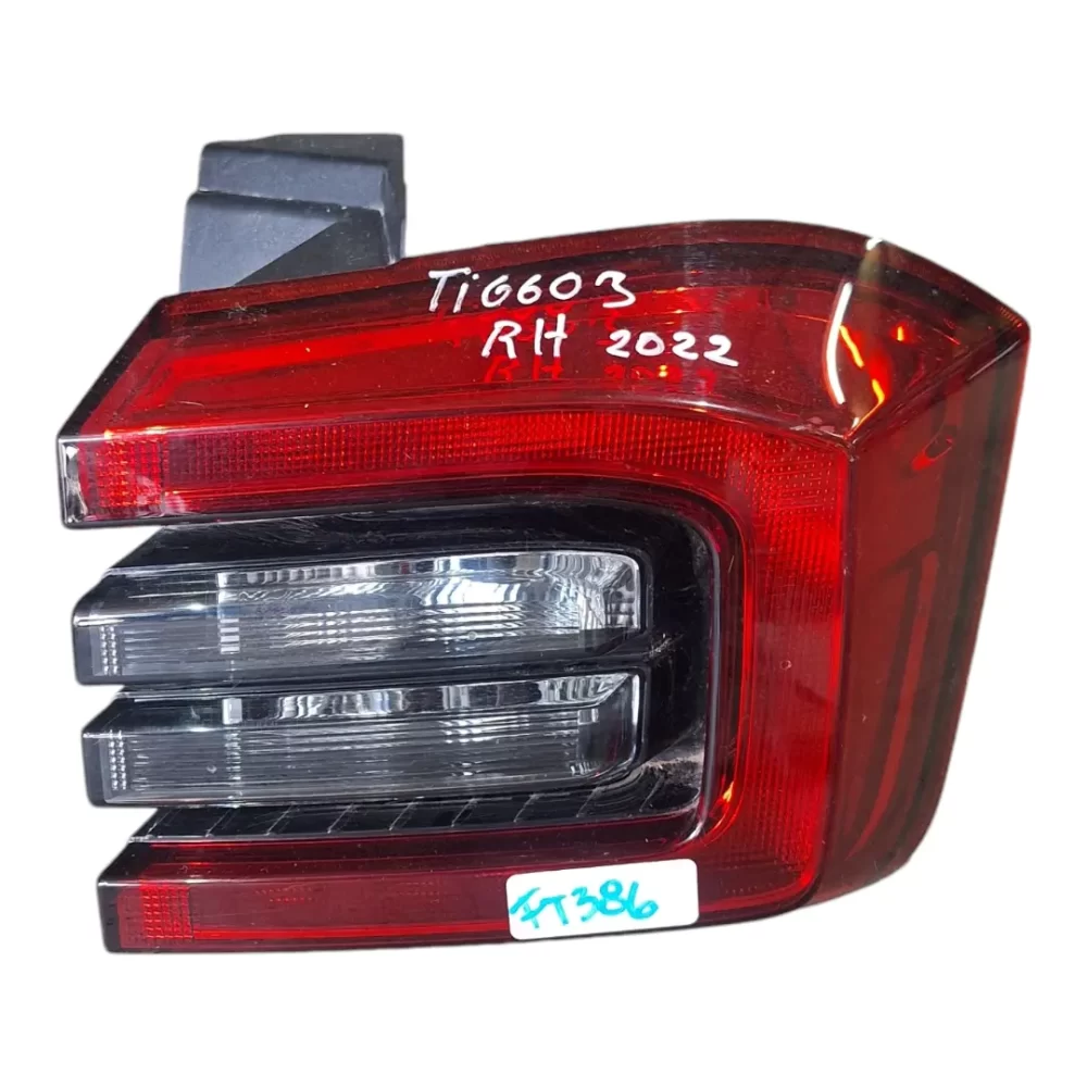 FOCO TRASERO DERECHO (RH) CHERY TIGGO 3 2018 EN ADELANTE PORTALON