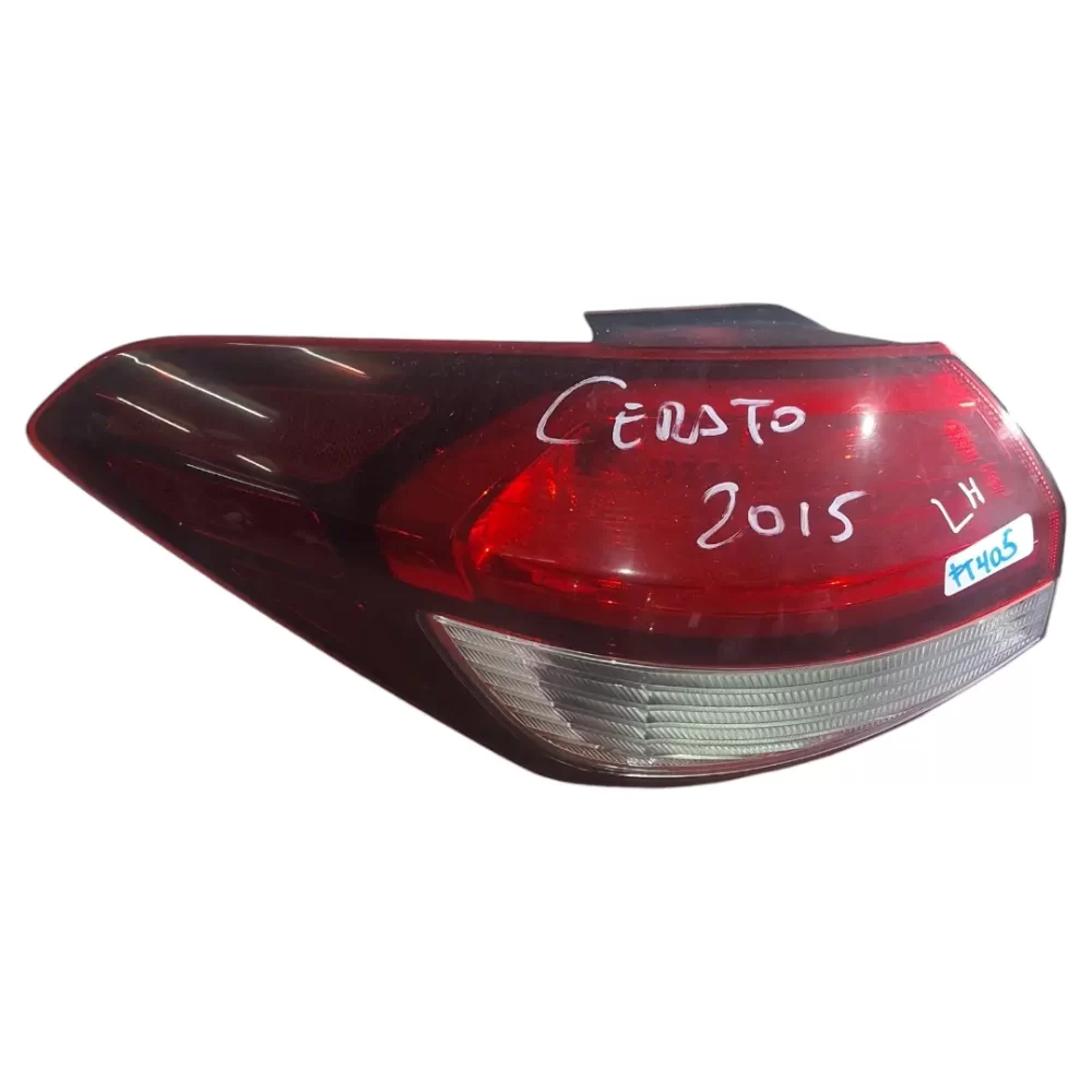 FOCO TRASERO IZQUIERDO (LH) KIA CERATO 2014 AL 2018 CARROCERIA