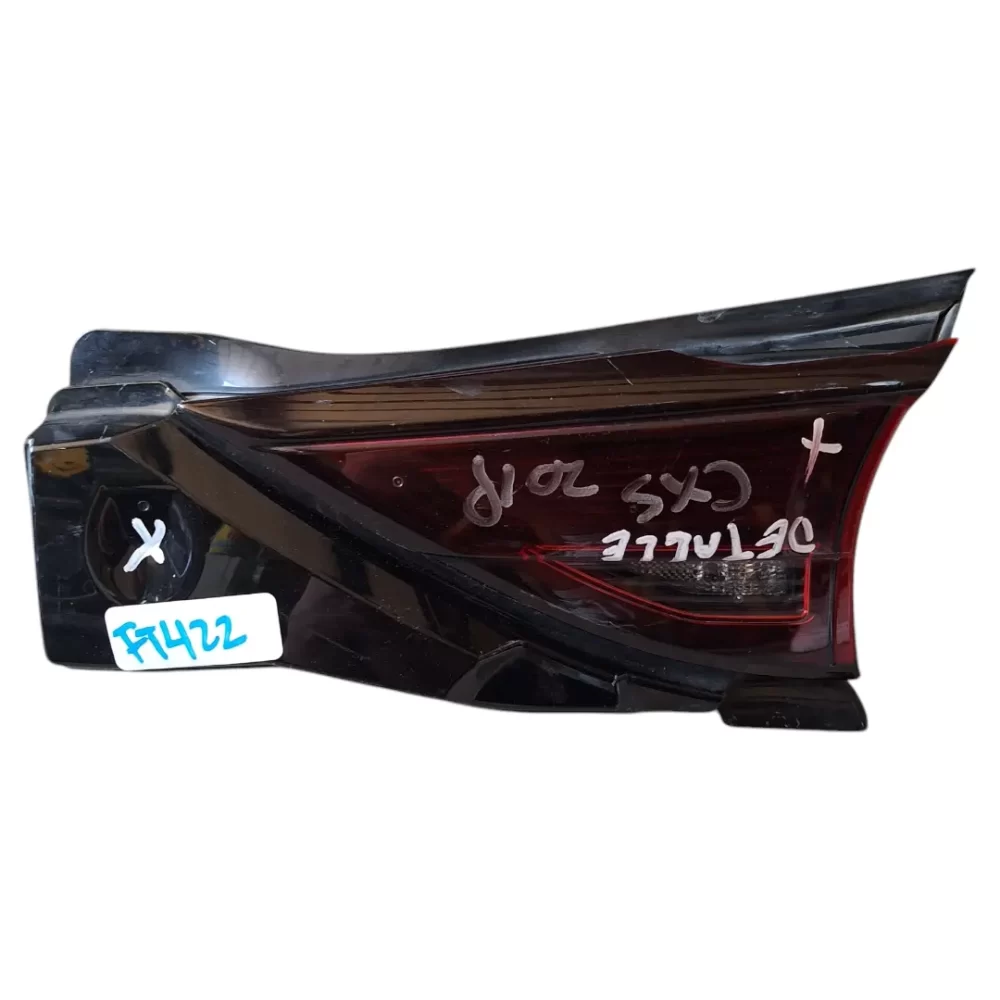 FOCO TRASERO DERECHO (RH) MAZDA CX5 2018 AL 2022 PORTALON - CON DETALLE