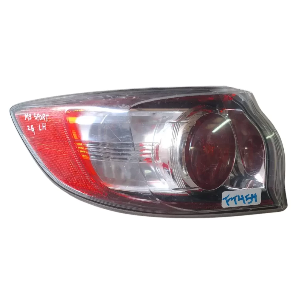FOCO TRASERO IZQUIERDO (LH) MAZDA 3 SPORT 2G 2010 AL 2014 CARROCERIA