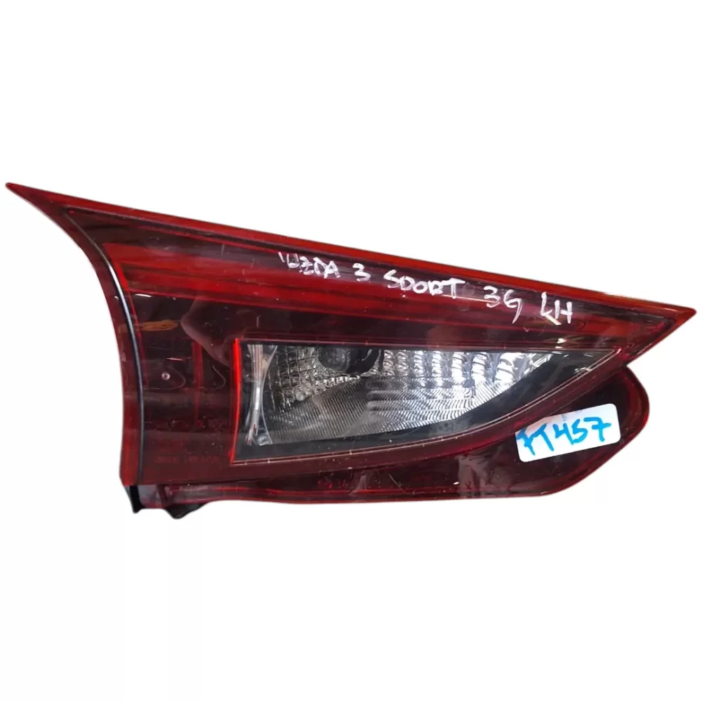 FOCO TRASERO IZQUIERDO (LH) MAZDA 3 SPORT 3G 2015 AL 2019 PORTALON