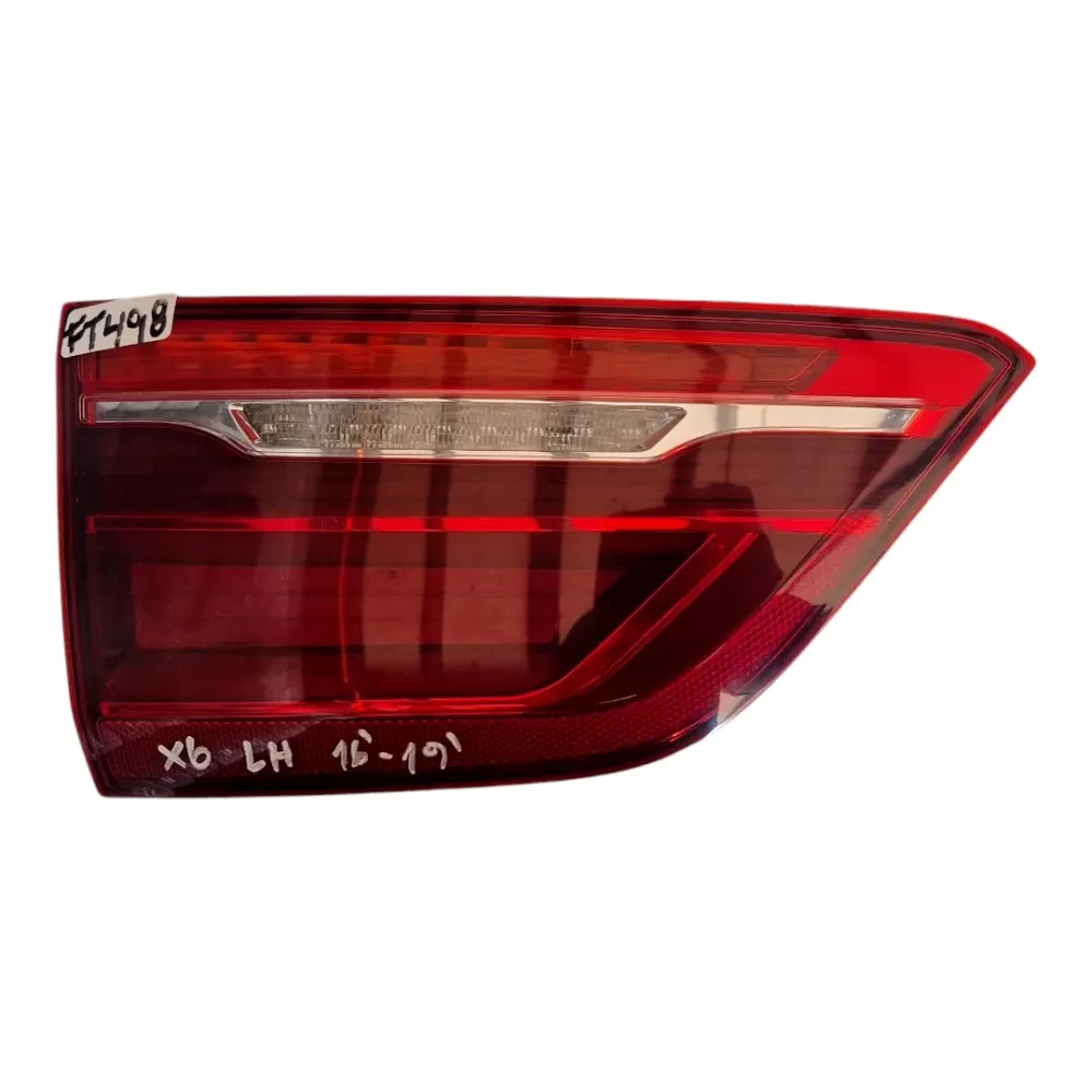 FOCO TRASERO IZQUIERDO (LH) BMW X6 2016 AL 2019 PORTALON