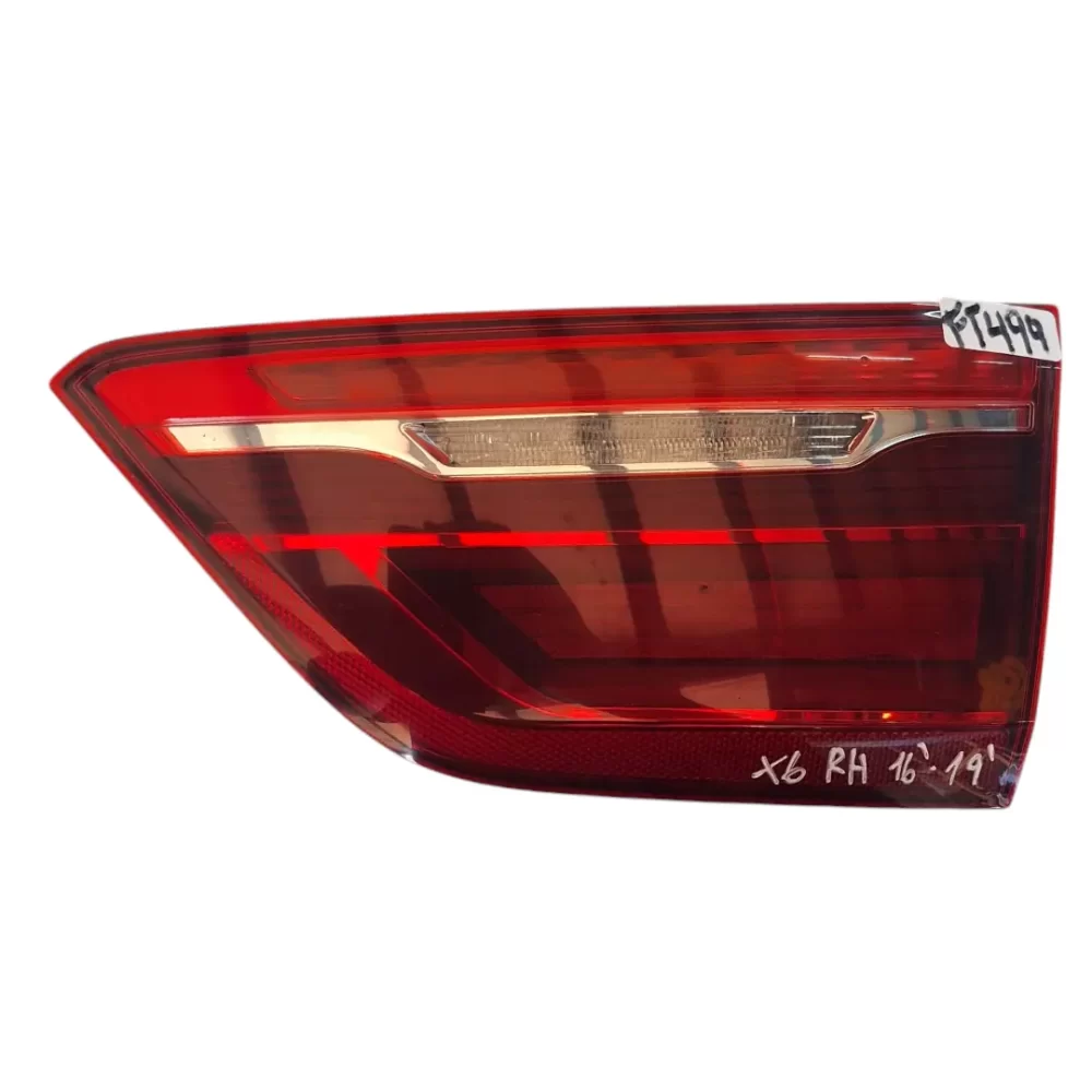 FOCO TRASERO DERECHO (RH) BMW X6 2016 AL 2019 PORTALON