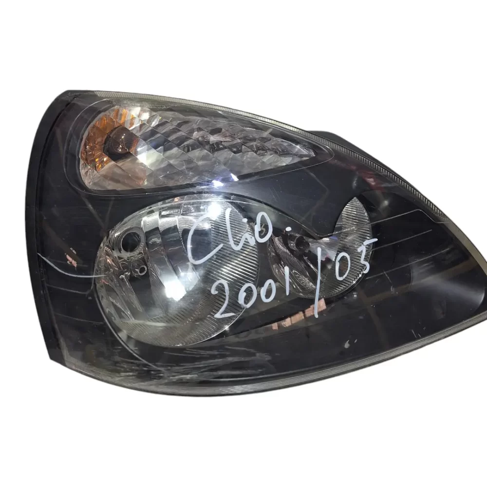OPTICO DERECHO (RH) RENAULT CLIO COMPATIBLE DESDE EL AÑO 2001 AL 2005