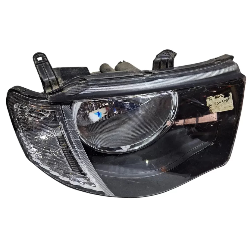 OPTICO DERECHO (RH) MITSUBISHI L200 COMPATIBLE DESDE EL AÑO 2005 AL 2014