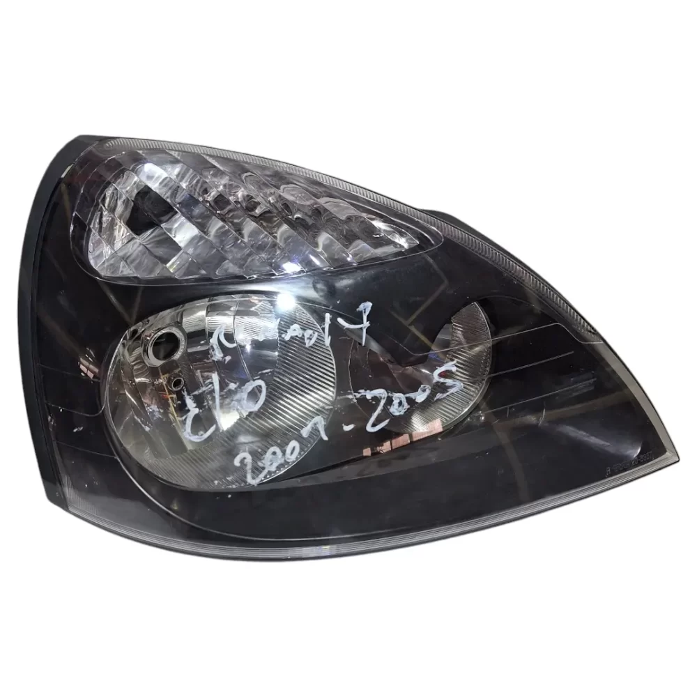 OPTICO DERECHO (RH) RENAULT CLIO COMPATIBLE DESDE EL AÑO 2001 AL 2005