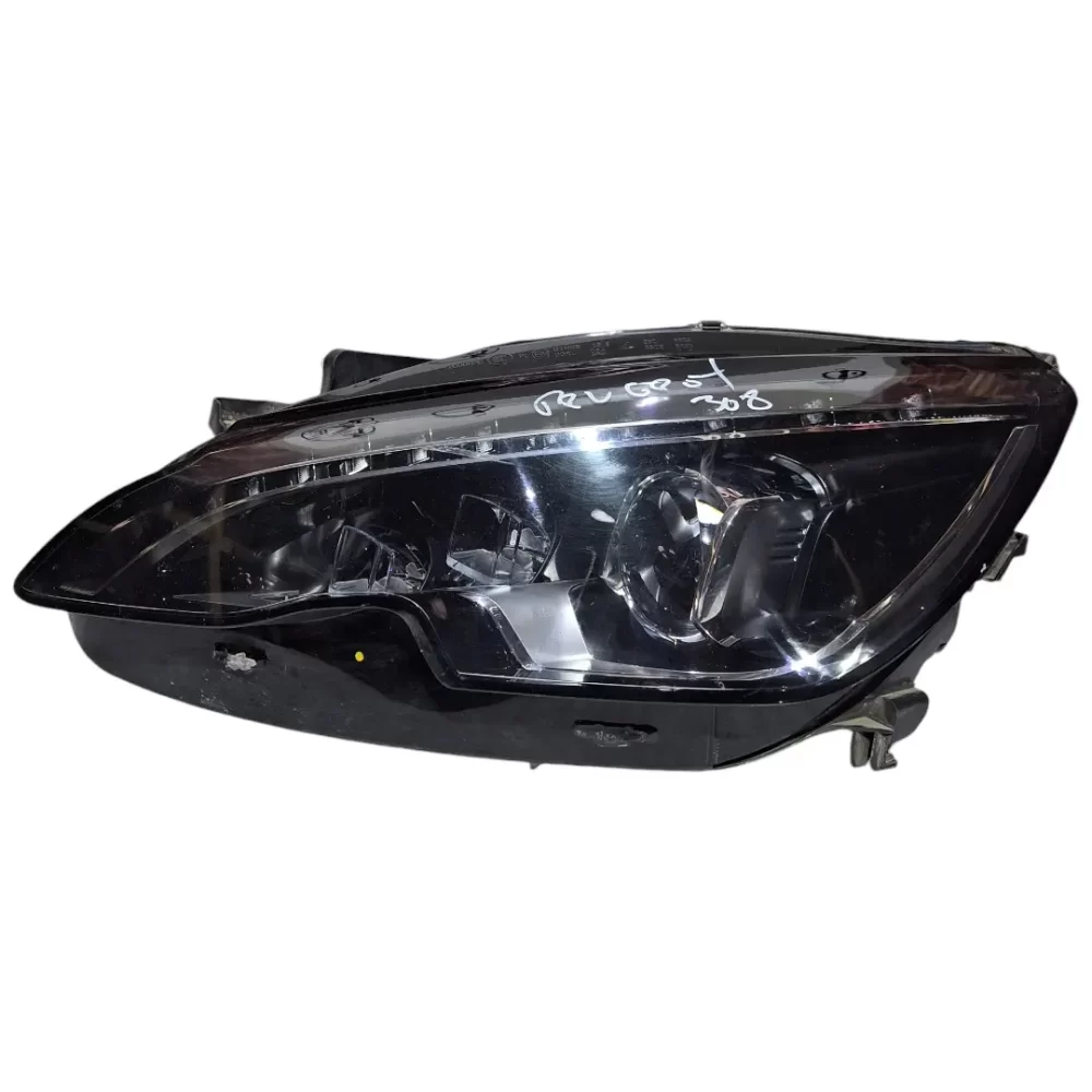 OPTICO IZQUIERDO (LH) PEUGEOT 308 DETALLE COMPATIBLE DESDE EL AÑO 2017 AL 2019