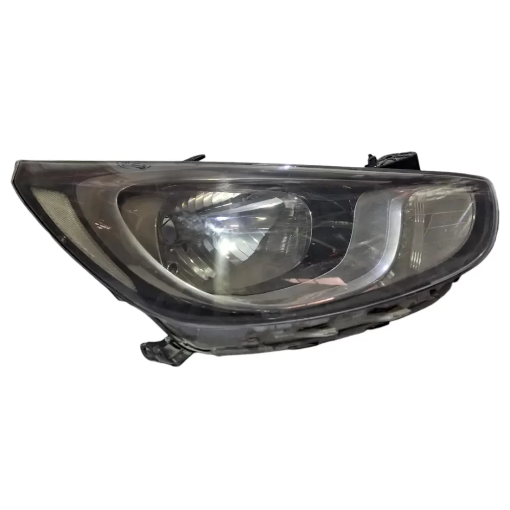 OPTICO DERECHO (RH) HYUNDAI ACCENT COMPATIBLE DESDE EL AÑO 2012 AL 2018