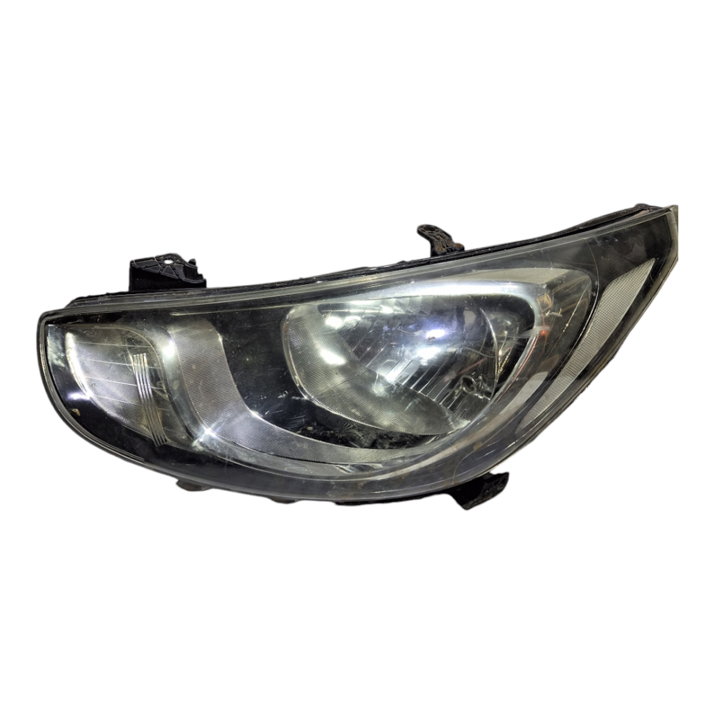 OPTICO IZQUIERDO (LH) HYUNDAI ACCENT COMPATIBLE DESDE EL AÑO 2011 AL 2014