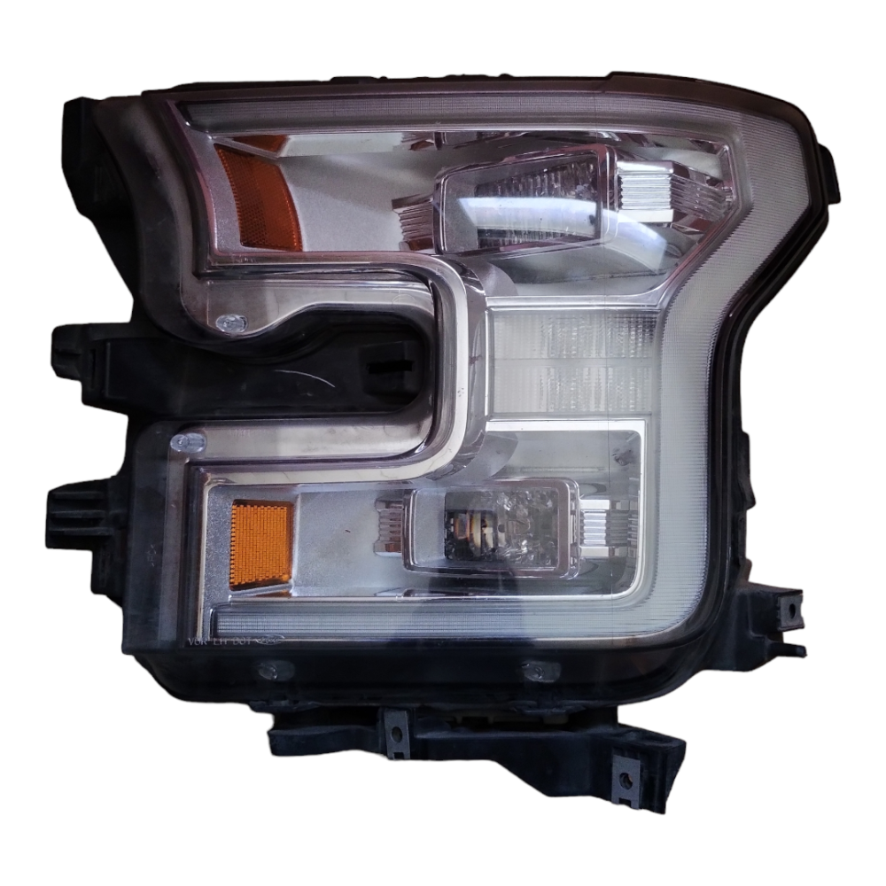 OPTICO IZQUIERDO (LH) FORD F150 COMPATIBLE DESDE EL AÑO 2015 AL 2019
