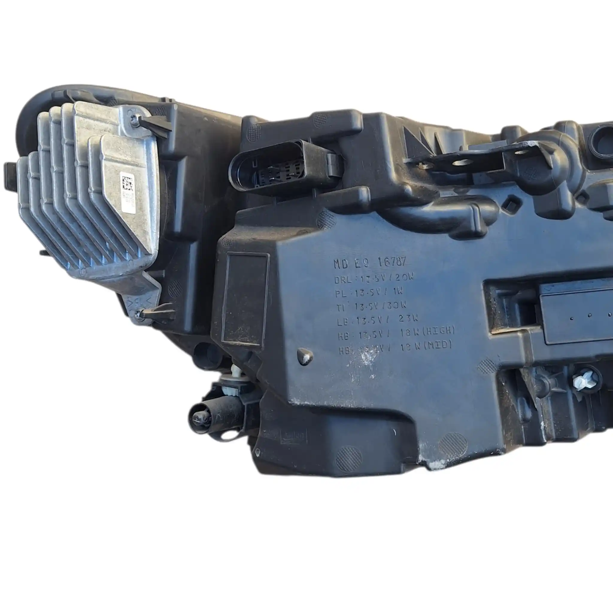 OPTICO IZQUIERDO (LH) VOLVO XC-40 COMPATIBLE DESDE EL AÑO 2019 AL 2023 - Imagen 8