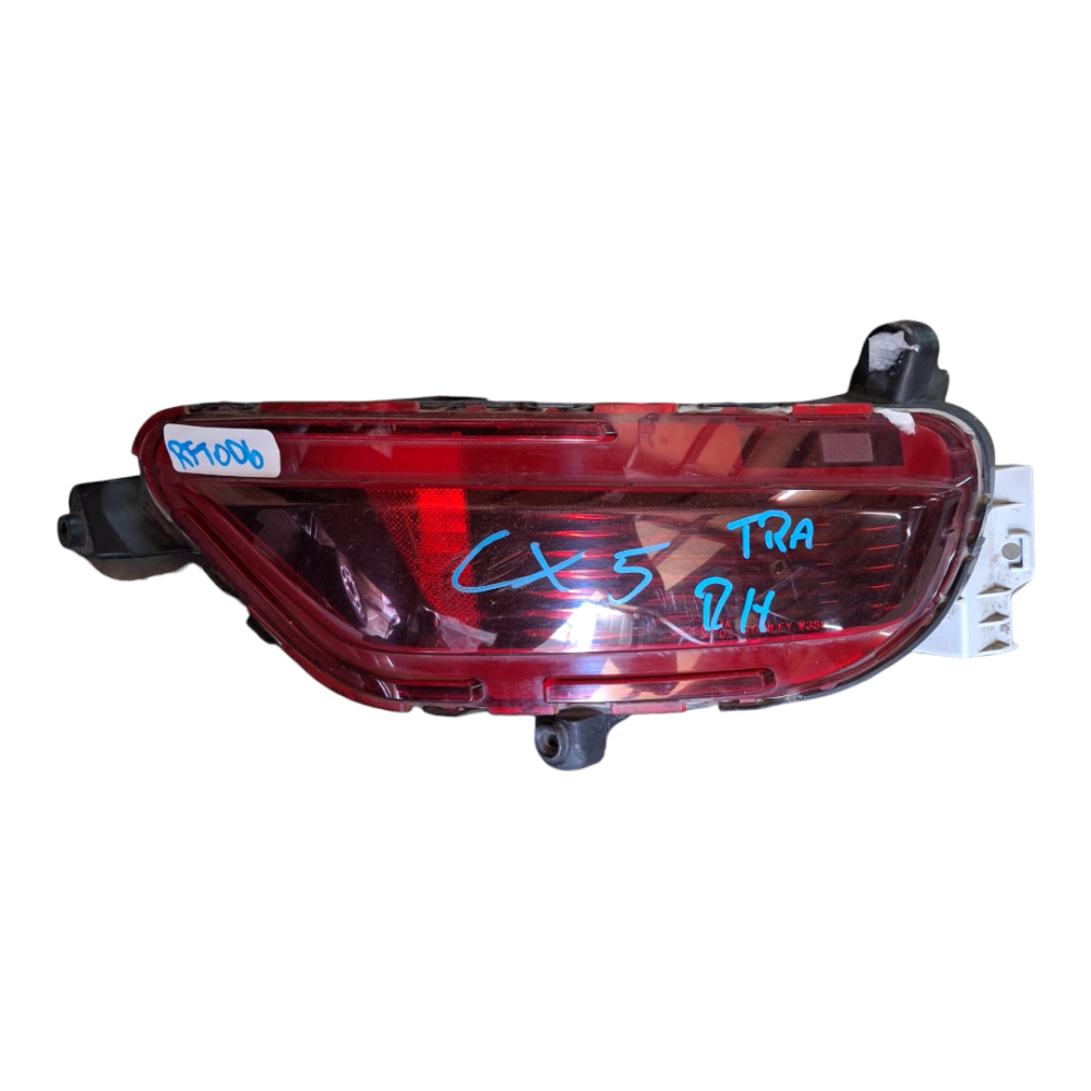 REFLECTANTE DERECHO (RH) MAZDA CX5 2018 AL 2022 TRASERO