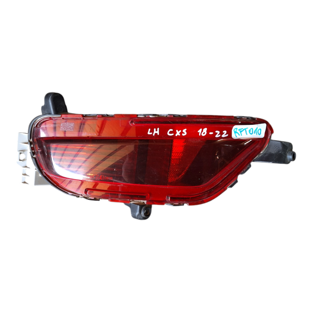 REFLECTANTE IZQUIERDO (LH) MAZDA CX5 2018 AL 2022 TRASERO