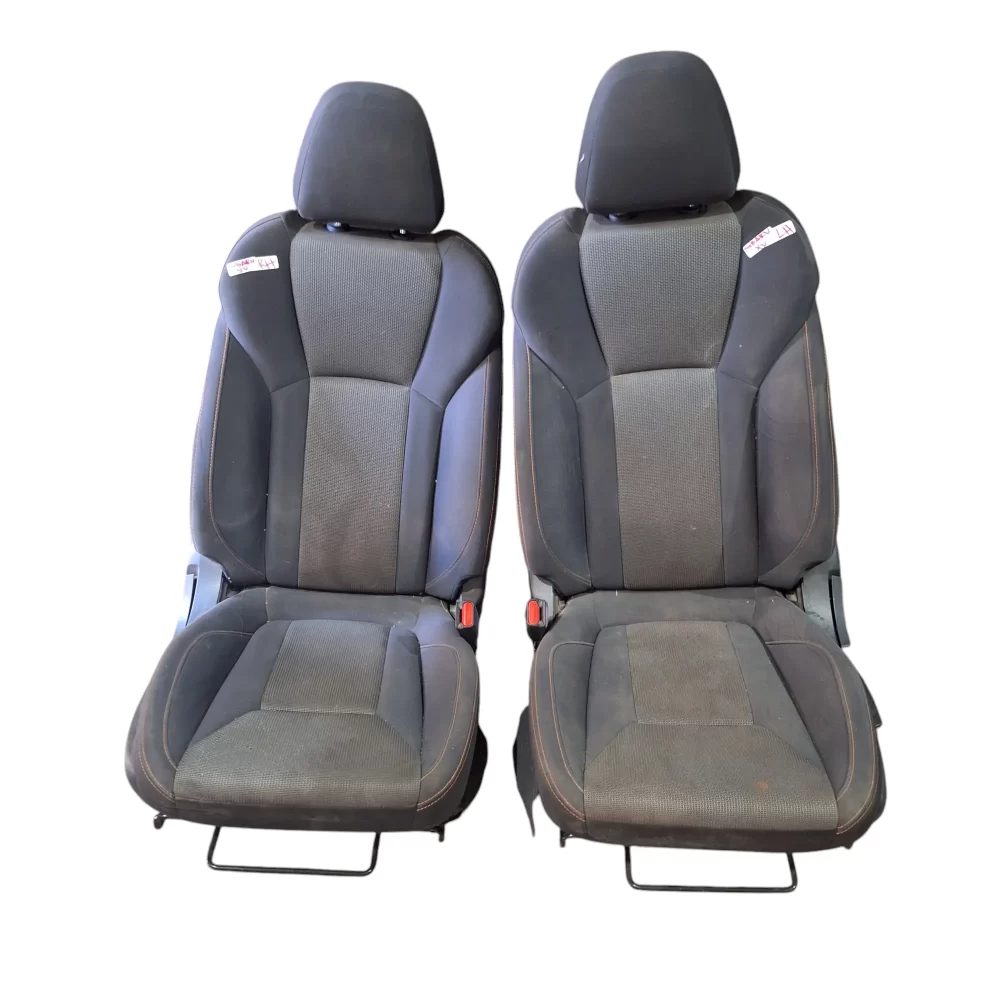ASIENTOS DELANTEROS SUBARU XV 2018 AL 2024