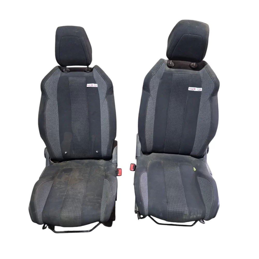 ASIENTOS DELANTEROS PEUGEOT 3008 2018 AL 2023