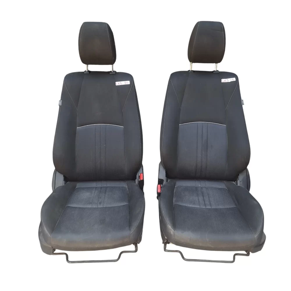 ASIENTOS DELANTEROS MAZDA CX3 2018 EN ADELANTE