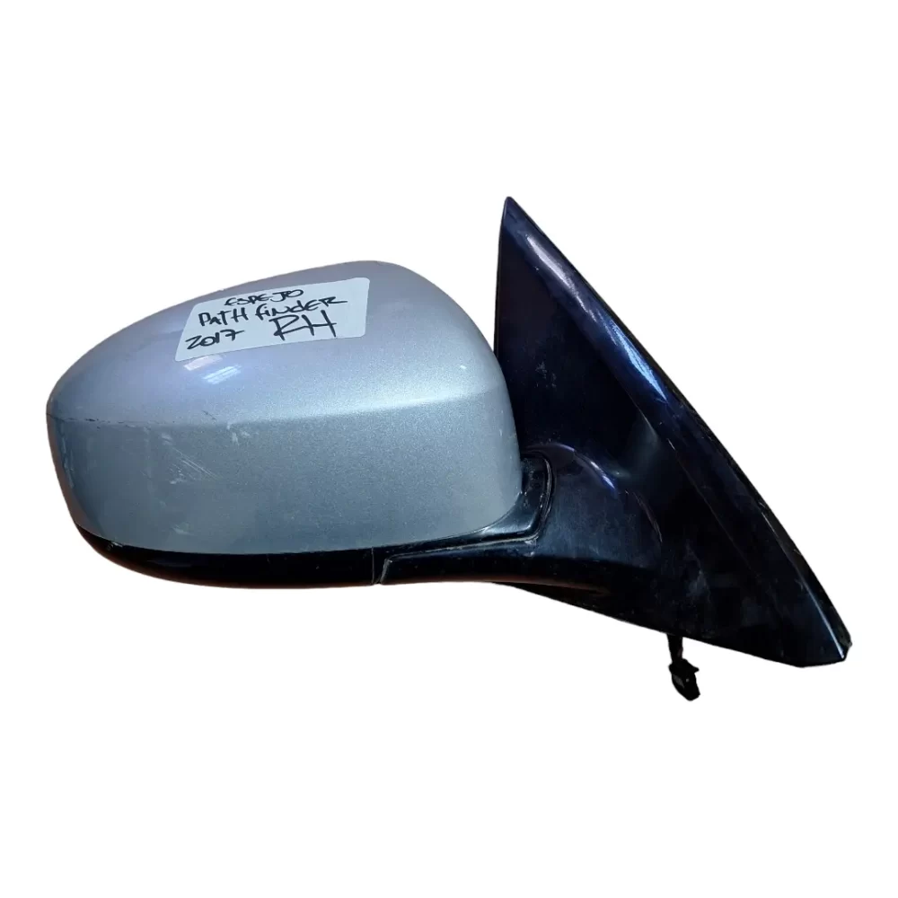 ESPEJO RETROVISOR DERECHO RH NISSAN PATHFINDER 2014 EN ADELANTE - CON LUNETA