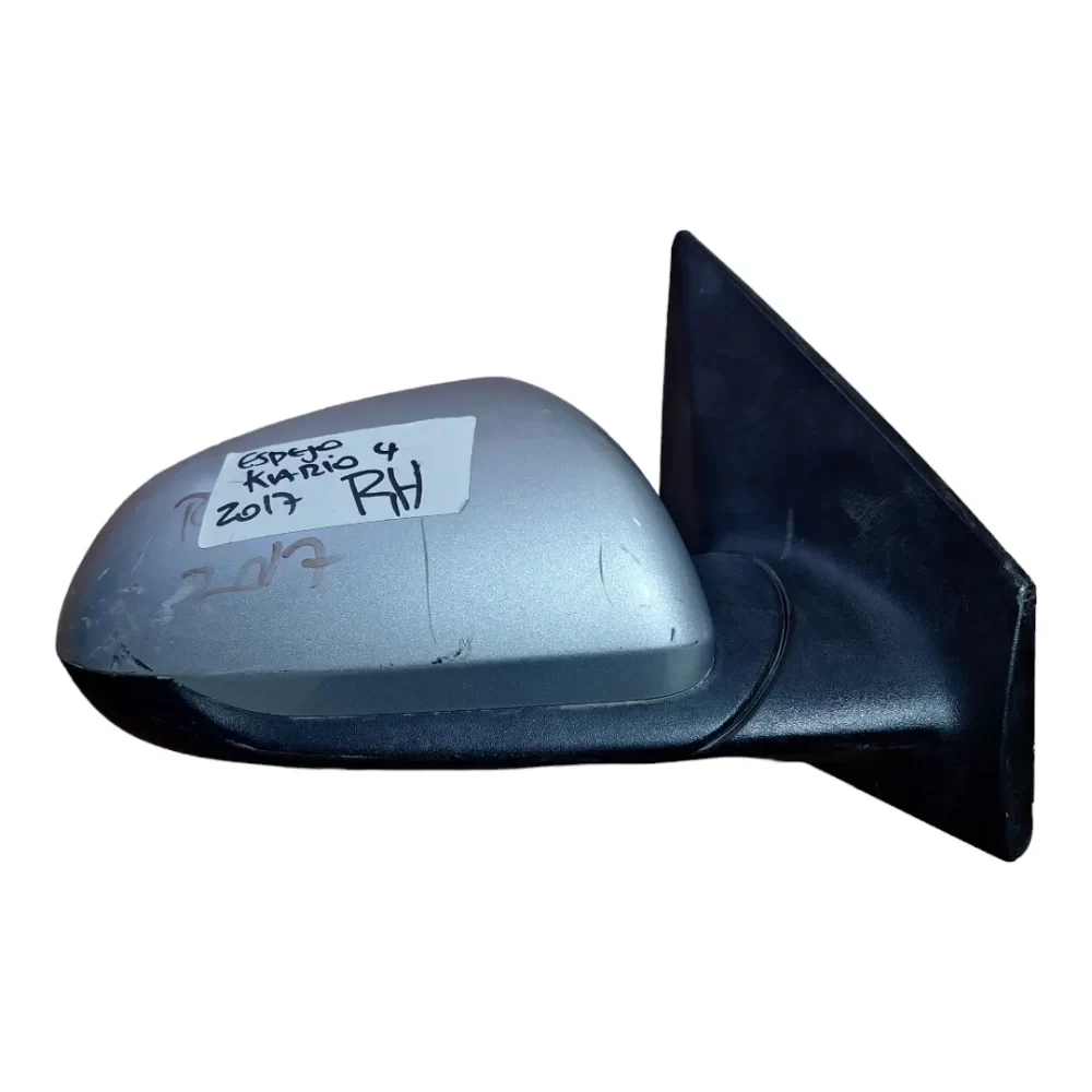 ESPEJO RETROVISOR DERECHO RH KIA RIO 4 2013 AL 2017 - CON LUNETA
