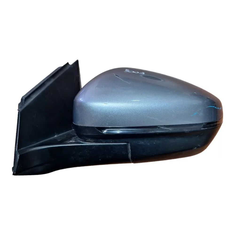 ESPEJO RETROVISOR IZQUIERDO LH PEUGEOT 3008 2018 AL 2023 - CON LUNETA
