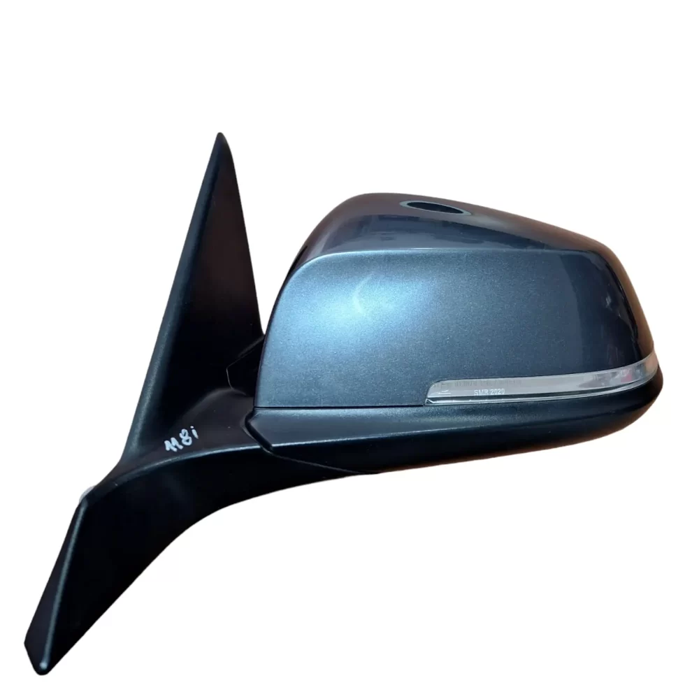 ESPEJO RETROVISOR IZQUIERDO LH BMW 118I 2016 AL 2019 - CON LUNETA