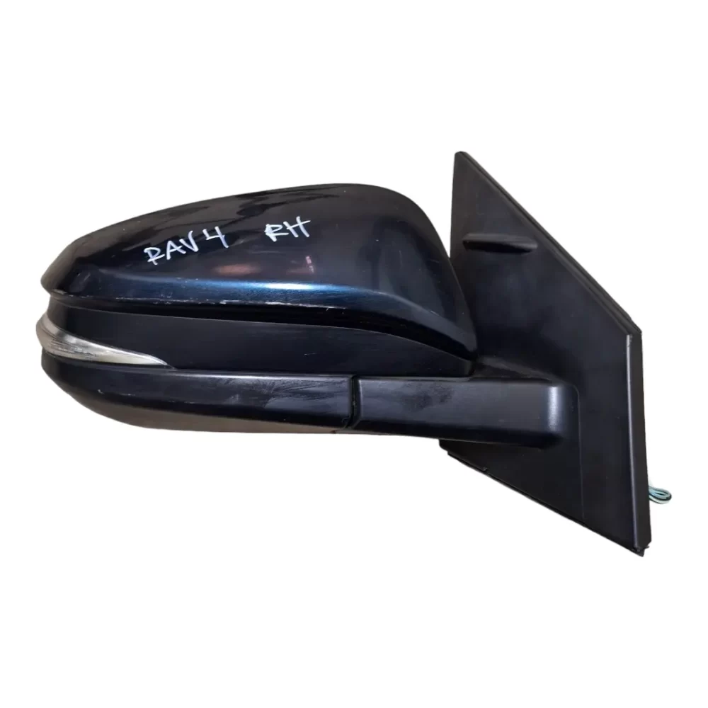 ESPEJO RETROVISOR IZQUIERDO LH TOYOTA RAV4 2014 AL 2018 - CON LUNETA