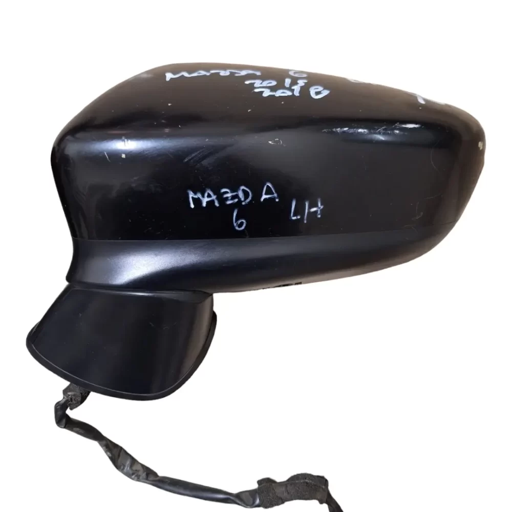 ESPEJO RETROVISOR IZQUIERDO LH MAZDA 6 2013 AL 2015 - SIN LUNETA