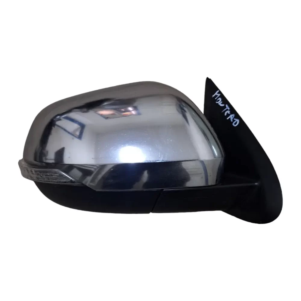 ESPEJO RETROVISOR DERECHO RH MITSUBISHI MONTERO 2016 EN ADELANTE - CON LUNETA